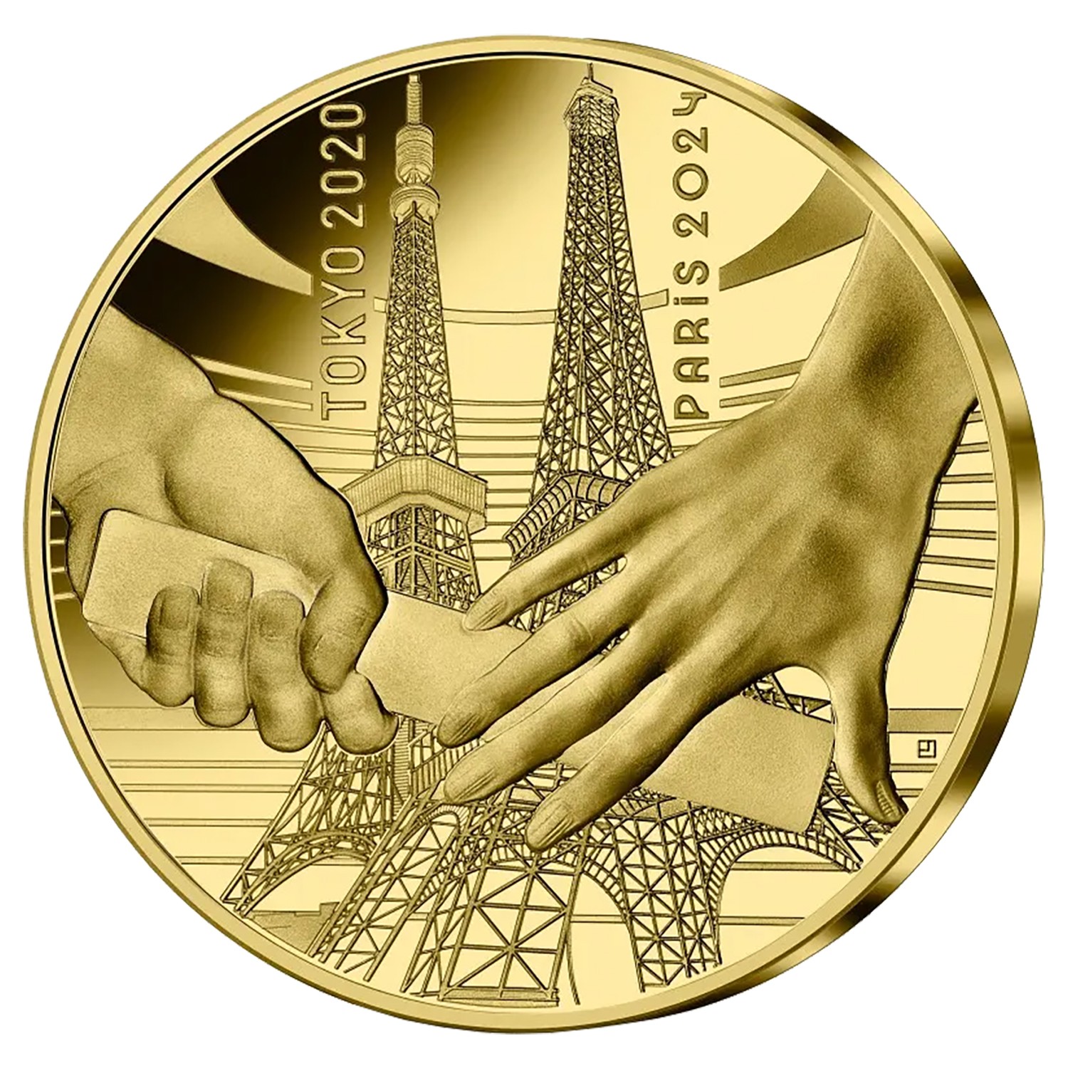 ✨入手困難✨東京2020－パリ2024開催引継記念銀貨幣 - コレクション